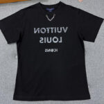 루이비통 【터보공장】 1A84CP 로고 프린트 티셔츠 (TJ공장)