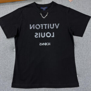 루이비통 【터보공장】 1A84CP 로고 프린트 티셔츠 (TJ공장)