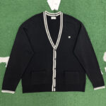 셀린느 【잔디집】 트리옹프 V넥 울 가디건（레어）