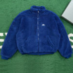 발렌시아가 【잔디집】 3B 스포츠 아이콘 스키 집업 자켓 （레어）