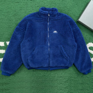 발렌시아가 【잔디집】 3B 스포츠 아이콘 스키 집업 자켓 （레어）