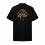 루이비통 【잔디집2】 （세븐） 인타르시아 크루넥 반팔 티셔츠