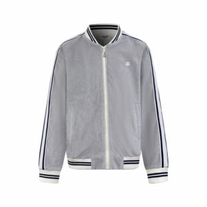 셀린느 【잔디집2】 테디 트랙수트 재킷 인 벨벳 저지（세븐）