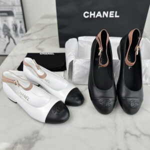 샤넬 【터보】 23A 발레리나 슈즈（TJ공장）