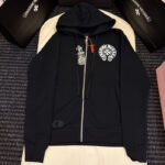 크롬하츠 【COPY】 홀스슈 후드 집업