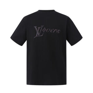루이비통 【잔디집2】 LV 엠벨리시드 러버스 반팔 티셔츠（세븐）