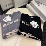 버버리 EKD 울 캐시미어 스웨터 【COPY】