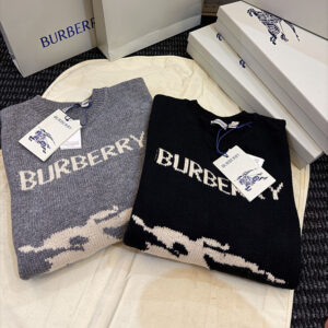 버버리 EKD 울 캐시미어 스웨터 【COPY】