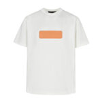 루이비통 【잔디집2】 LV VVN 러버스 패치 반팔 티셔츠（세븐）