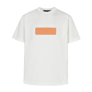 루이비통 【잔디집2】 LV VVN 러버스 패치 반팔 티셔츠（세븐）