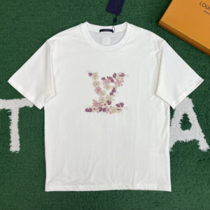 루이비통 【잔디집】 LV 블라썸 엠브로이더드 티셔츠（레어） x 니고 벚나무