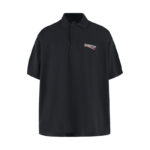 발렌시아가 【잔디집2】 폴리티컬 캠페인 반팔 폴로 셔츠（세븐）