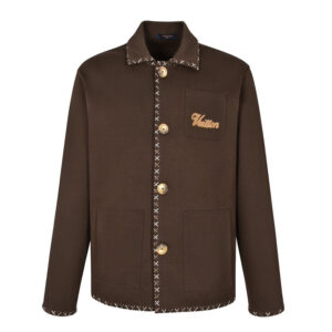 루이비통 [잔디집2] (세븐) 워크웨어 재킷 엠브로이더드 코튼