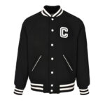 셀린느 [잔디집2]  플리스 컬리지 테디 자켓 (세븐)