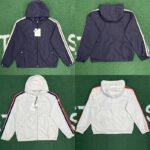 몽클레어 【잔디집】 올란 Olan 후드 집업 윈드브레이커（레어）