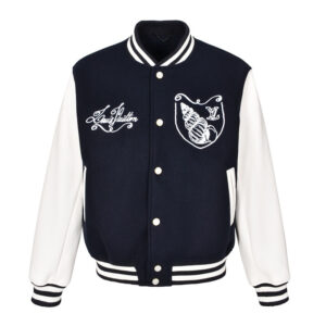 루이비통 [잔디집2]  카프스킨 바시티 자켓 (세븐)