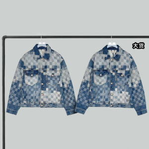 루이비통 【YD공장】 인디고 다미에 클래식 데님 자켓