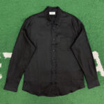 셀린느 【잔디집】 트리옹프 셔츠 린넬 (레어)