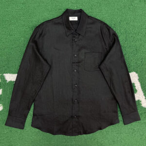 셀린느 【잔디집】 트리옹프 셔츠 린넬 (레어)