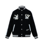 루이비통 【잔디집2】 데님 벨벳 수베니어 자켓（세븐）