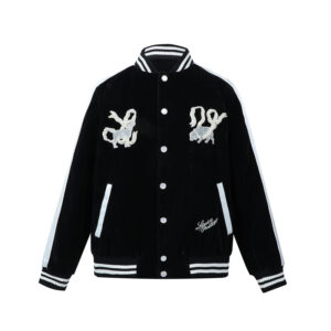 루이비통 【잔디집2】 데님 벨벳 수베니어 자켓（세븐）