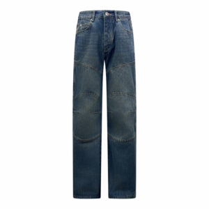 발렌시아가 【잔디집2】 컷업 데님 팬츠（세븐）