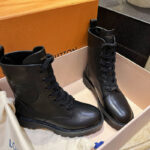 루이비통 【터보】 LV 테리토리 레이스업 부츠（TJ공장）