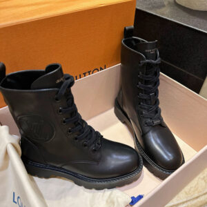 루이비통 【터보】 LV 테리토리 레이스업 부츠（TJ공장）