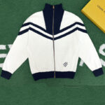 루이비통 [잔디집] 코튼 니티드 세일러 블루종