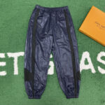 루이비통 【잔디집】 트래블 트랙 팬츠 나일론 (레어)