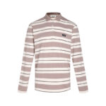 미우미우 【잔디집2】 코튼 저지 폴로 셔츠（세븐）