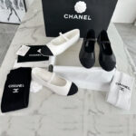 샤넬 【터보】 24c 메리제인 플랫슈즈（TJ공장）