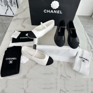 샤넬 【터보】 24c 메리제인 플랫슈즈(TJ공장)
