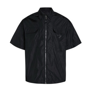 프라다 【잔디집2】 리나일론 집업 셔츠（세븐）