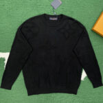 루이비통 【잔디집】 모노그램 롱 슬리브드 크루넥 코튼 톤온톤 (레어)