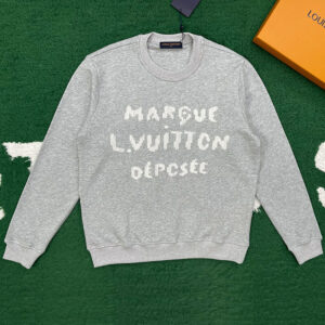 루이비통 【잔디집】 MLVD 스웨트셔츠 엠브로이더드 시그니처 맨투맨 (레어)