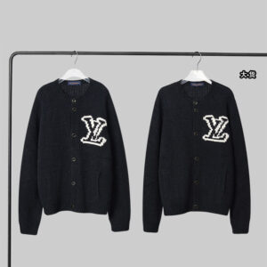 루이비통 【YD공장】 청키 인타르시아 시그니처 가디건