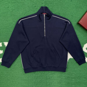 구찌 【잔디집】 테크니컬 저지 트랙 하프 집업 (레어)