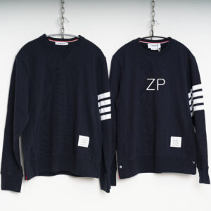 톰브라운 【사슬공장】 4-Bar 사선완장 스웨트셔츠 맨투맨