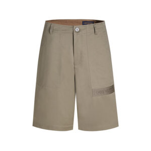 루이비통 【잔디집2】 시그니처 캐주얼 숏 팬츠（세븐）