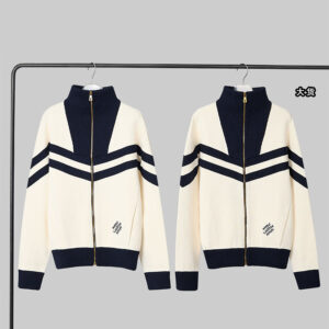 루이비통 【YD공장】 니티드 블루종 코튼 세일러