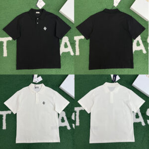 디올 【잔디집】 CD 다이아몬드 폴로 셔츠（레어）