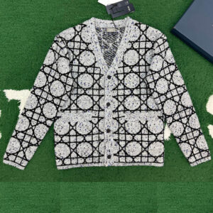 디올 [잔디집] 까나쥬 캐시미어 가디건 (레어)