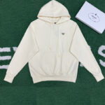 프라다 [잔디집] 후디 코튼 플리스