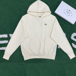 프라다 [잔디집] 후디 코튼 플리스