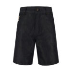 루이비통 【잔디집2】 LV 라피아 샴브레이 숏 팬츠（세븐）