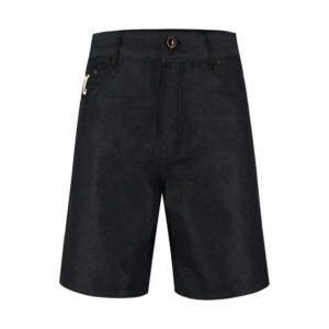 루이비통 【잔디집2】 LV 라피아 샴브레이 숏 팬츠（세븐）