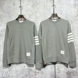 톰브라운 【사슬공장】 4-Bar 사선완장 스웨트셔츠 맨투맨