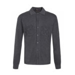 루이비통 【잔디집2】 모노그램 풀오버 포켓 니트 셔츠（세븐）