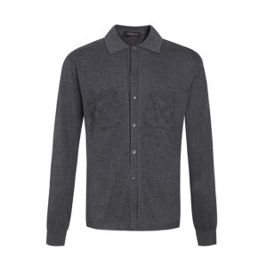 루이비통 【잔디집2】 모노그램 풀오버 포켓 니트 셔츠（세븐）